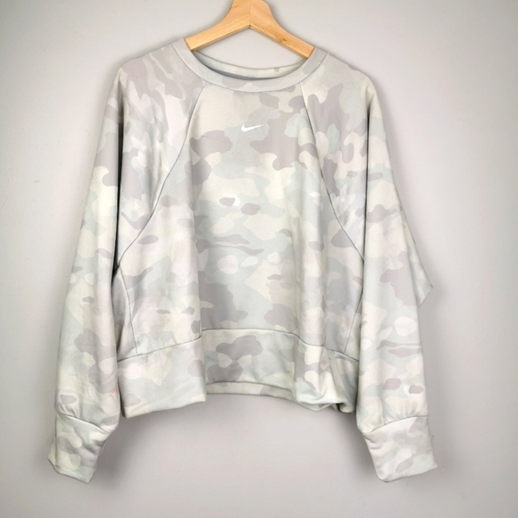 NWT Nike DriFit Long Sleeve Camo Loose Fit XL - Picture 3 of 8